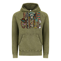 Vintage Olive mom of girls Vintage Hoodie - RacoonDesign