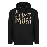 Black soccer mom Heavyweight Hoodie - Jasminsmagicworld