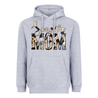 Heather Grey soccer mom Heavyweight Hoodie - Jasminsmagicworld