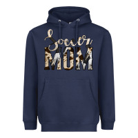 Navy soccer mom Heavyweight Hoodie - Jasminsmagicworld