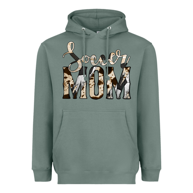 Soccer Mom Heavyweight Hoodie by Jasminsmagicworld | Teevron