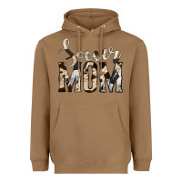 Toasted Coconut soccer mom Heavyweight Hoodie - Jasminsmagicworld