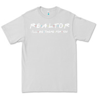 Dove Grey realtor Premium Tee - DesigneFamous