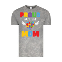 Cloud Rock lil autism mom Vintage Tee - CowhideDigitalArt