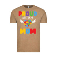 Vintage Coffee lil autism mom Vintage Tee - CowhideDigitalArt