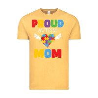 Vintage Mustard lil autism mom Vintage Tee - CowhideDigitalArt