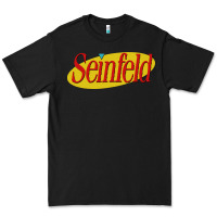 Black seinfeld Premium Tee - DesigneFamous
