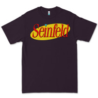 Plum seinfeld Premium Tee - DesigneFamous