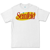 White seinfeld Premium Tee - DesigneFamous