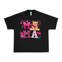 Black Western Valentines Day Mama Mother's Day Urban Heavy Tee - LillyAllenDesigns