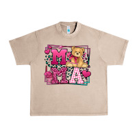 French Oak Western Valentines Day Mama Mother's Day Urban Heavy Tee - LillyAllenDesigns