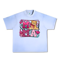 Grape Ice Western Valentines Day Mama Mother's Day Urban Heavy Tee - LillyAllenDesigns