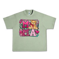 Oil Green Western Valentines Day Mama Mother's Day Urban Heavy Tee - LillyAllenDesigns