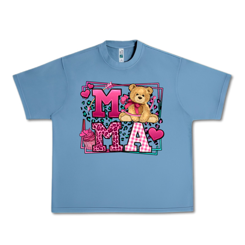 Western Valentines Day Mama Mother's Day Urban Heavy Tee by LillyAllenDesigns | Teevron