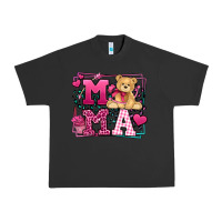 Pigment Black Western Valentines Day Mama Mother's Day Urban Heavy Tee - LillyAllenDesigns