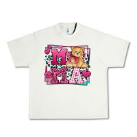 Pistachio Western Valentines Day Mama Mother's Day Urban Heavy Tee - LillyAllenDesigns