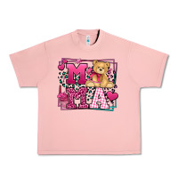Salmon Western Valentines Day Mama Mother's Day Urban Heavy Tee - LillyAllenDesigns