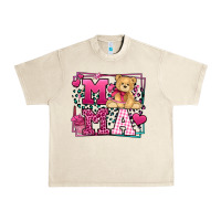 Sandshell Western Valentines Day Mama Mother's Day Urban Heavy Tee - LillyAllenDesigns