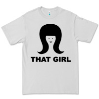 Dove Grey that girl Premium Tee - DesigneFamous