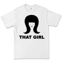 White that girl Premium Tee - DesigneFamous