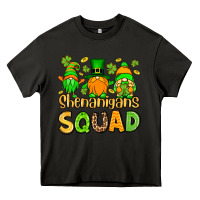 Asphalt St. Patrick's Shenanigans squad gnomies Heavy Core Tee - OliviaCreatesArt