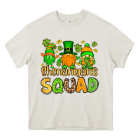 Cream St. Patrick's Shenanigans squad gnomies Heavy Core Tee - OliviaCreatesArt