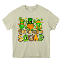 Mossy St. Patrick's Shenanigans squad gnomies Heavy Core Tee - OliviaCreatesArt