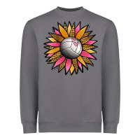 Storm Volleyball Sunflower Heavyweight Sweatshirt - Jasminsmagicworld