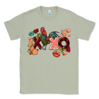 Matcha Rooster Valentine's Day xoxo Classic Tee - FaDigitalArtStudio