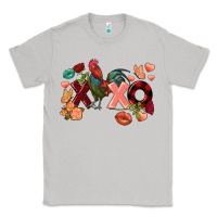 Moon Dust Rooster Valentine's Day xoxo Classic Tee - FaDigitalArtStudio
