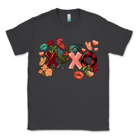 Smoke Rooster Valentine's Day xoxo Classic Tee - FaDigitalArtStudio