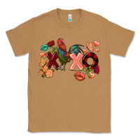 Toasted Coconut Rooster Valentine's Day xoxo Classic Tee - FaDigitalArtStudio
