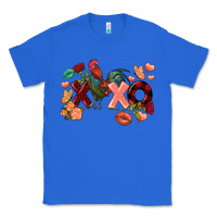 True Royal Rooster Valentine's Day xoxo Classic Tee - FaDigitalArtStudio