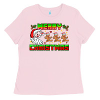 Merry Christmas Ladies Tee | Teevron