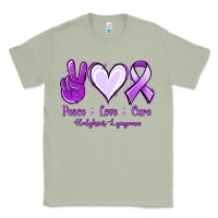 Matcha Peace Love Cure Odgkins Lympoma Classic Tee - Jasminsmagicworld