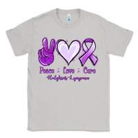 Moon Dust Peace Love Cure Odgkins Lympoma Classic Tee - Jasminsmagicworld