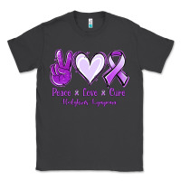 Smoke Peace Love Cure Odgkins Lympoma Classic Tee - Jasminsmagicworld