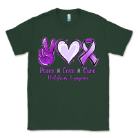 Sports Green Peace Love Cure Odgkins Lympoma Classic Tee - Jasminsmagicworld