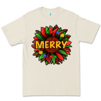 Bone merry christmas with light sunflower bbs Premium Tee - BundleAndBundleShop