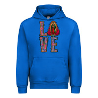 Cobalt Love Lady Of Guadalupe Urban Hoodie - Jasminsmagicworld