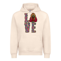Sandshell Love Lady Of Guadalupe Urban Hoodie - Jasminsmagicworld