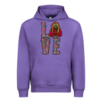 Love Lady Of Guadalupe Urban Hoodie | Teevron