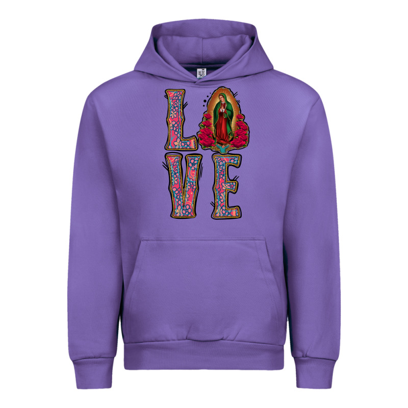 Love Lady Of Guadalupe Urban Hoodie by Jasminsmagicworld | Teevron