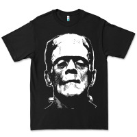 Black frankenstein Premium Tee - DesigneFamous
