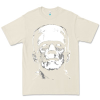 Bone frankenstein Premium Tee - DesigneFamous
