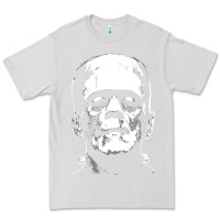 Dove Grey frankenstein Premium Tee - DesigneFamous