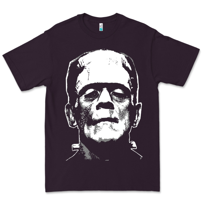 Frankenstein Premium Tee by DesigneFamous | Teevron