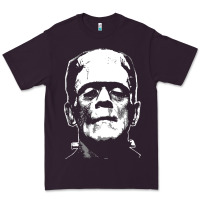 Plum frankenstein Premium Tee - DesigneFamous