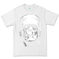 White frankenstein Premium Tee - DesigneFamous