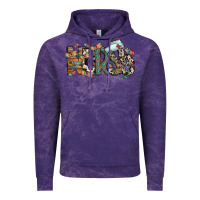 Cloud Purple nurse western Vintage Hoodie - RacoonDesign